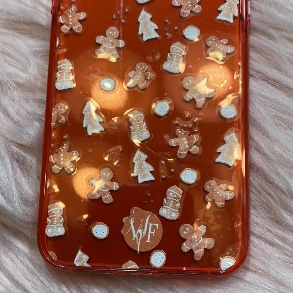Casetify Christmas Cookie Transparent Red Ultra Impact Case IPhone 11 Pro Max